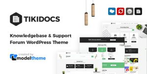 Tikidocs – Knowledgebase  Support Forum WordPress Theme + RTL