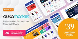 Dukamarket – Multipurpose Responsive Magento 2 Theme