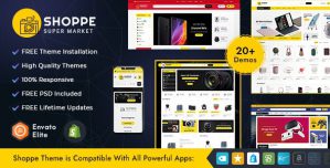 Shoppe – Shopify 2.0 Multi-Purpose Responsive Theme
