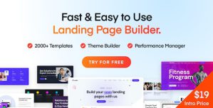 Landio – Multi-Purpose Landing Page WordPress Theme 3.0.10