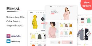 Elessi – WooCommerce AJAX WordPress Theme – RTL support 6.0.9