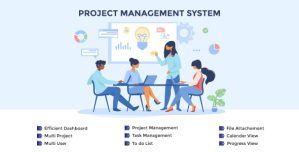Project Management System in Asp.net C# MVC