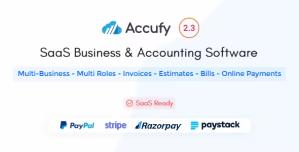 Accufy – SaaS Business, Invoicing  Accounting Software 2.7
