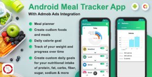 Android Meal Tracker App (Calorie Tracker, Weight Loss)