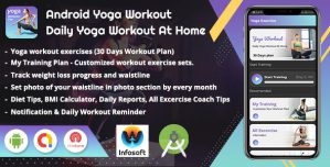 Android Yoga Workout – Daily Yoga Excercise At Home