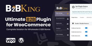 B2BKing – The Ultimate WooCommerce B2B  Wholesale Plugin