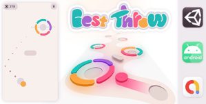 Best throw (Android game + Admob Ads)