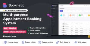 Booknetic – Appointment Booking  Appointment Scheduling  Calendar reservation