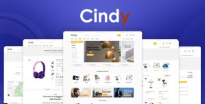 Cindy – Market Store Responsive Prestashop Theme V1.7