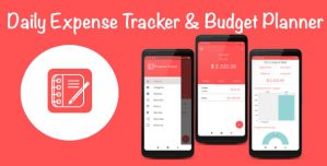Daily Expense Tracker & Monthly Budget Planner For Android with Admob