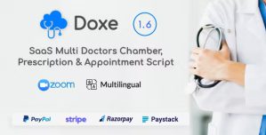 Doxe – SaaS Doctors Chamber, Prescription  Appointment Software