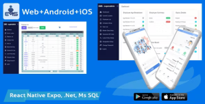 Employee Attendance Tracker (admin panel + employee mobile app) – EMS