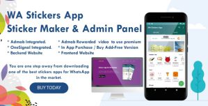Emrys Online Android Stickers App for WhatsApp with Sticker Maker