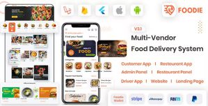 Foodie | UberEats Clone | Food Delivery App | Multiple Restaurant Food Delivery Flutter App