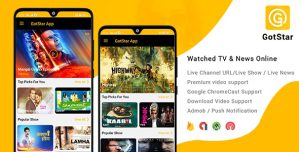 GotStar – Live Streaming / Live TV – Watch TV Shows, Movies, Live Cricket Matches & News Online