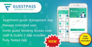 GuestPass – Apartment Guest Managment App