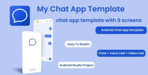 My Chat App | Chat app Template for android