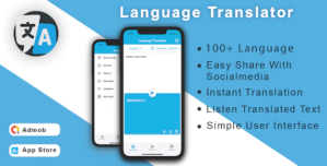 Language Translator & OCR Scanner ( Image to Text ) – iOS App Source Code
