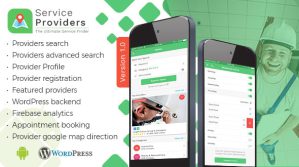 Listingo – Service Providers, Business Finder Android Native App