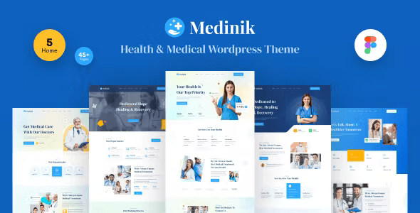 Medinik - Doctor Medical WordPress Theme