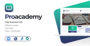 Proacademy 2 – LMS & Live Classes Marketplacev