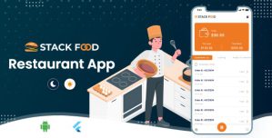 StackFood Multi Restaurant – Food Ordering Restaurant App