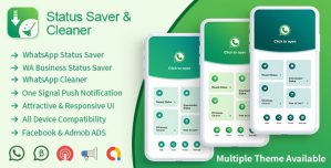 Status Saver  Cleaner Pro(WhatsApp  WhatsApp Business)