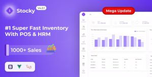 Stocky – Ultimate Inventory Management with Point of Sale(POS), HRM  Online Store