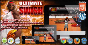 Ultimate Swish – Sport HTML5 Game