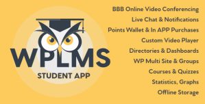 WPLMS Learning Management System App for Education & eLearning