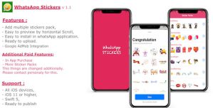 WhatsApp – Stickers