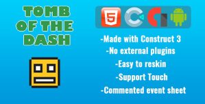 Tomb of the Dash – Template for Construct 3