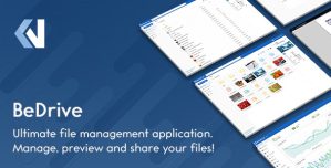 BeDrive – File Sharing and Cloud Storage