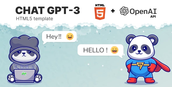 AI Chat GPT OpenAI HTML 5 - GPT 3 turbo 16k GPT4 ready