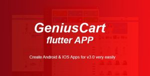 GeniusCart APP – Multi-vendor eCommerce Android and IOS Flutter App
