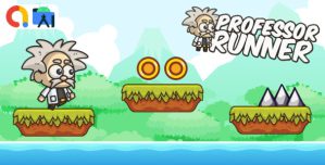 Professor Runner Android Studio Game with AdMob + Ready to Publish