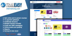 TrainEasy LMS – Training  Learning Management System