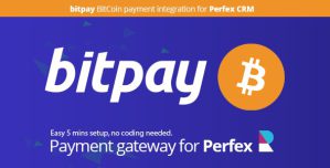 Bitpay Payment Gateway for Perfex CRM