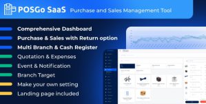 POSGo SaaS – Purchase and Sales Management Tool