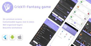 Crick11-Flutter App