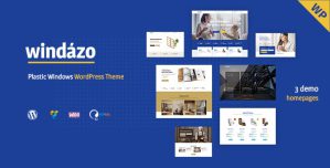 Windazo – Plastic Windows and Doors WordPress Theme