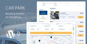 Car Park Booking System for WordPress 2.6