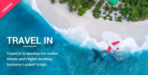 Travelin – Hotel  Air Tickets Booking Laravel Script