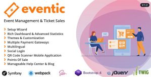 Eventic – Ticket Sales and Event Management System
