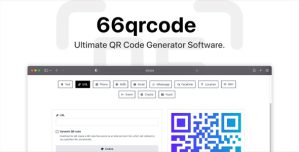 66qrcode – Ultimate QR Code Generator (SAAS) [Extended License]