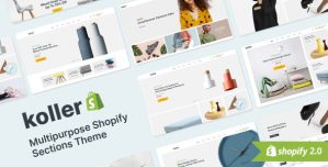 Koller – Multipurpose Shopify Sections Shopiy Theme