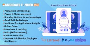 Candidate Finder SaaS – Recruitment Management and Job Portal