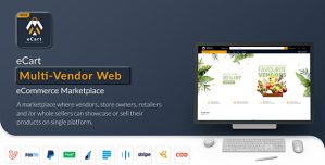 eCart Web – Multi Vendor eCommerce Marketplace 5.0.1