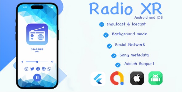 Single Radio - Flutter XR 2.5.0