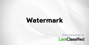 Watermark Plugin 2.7